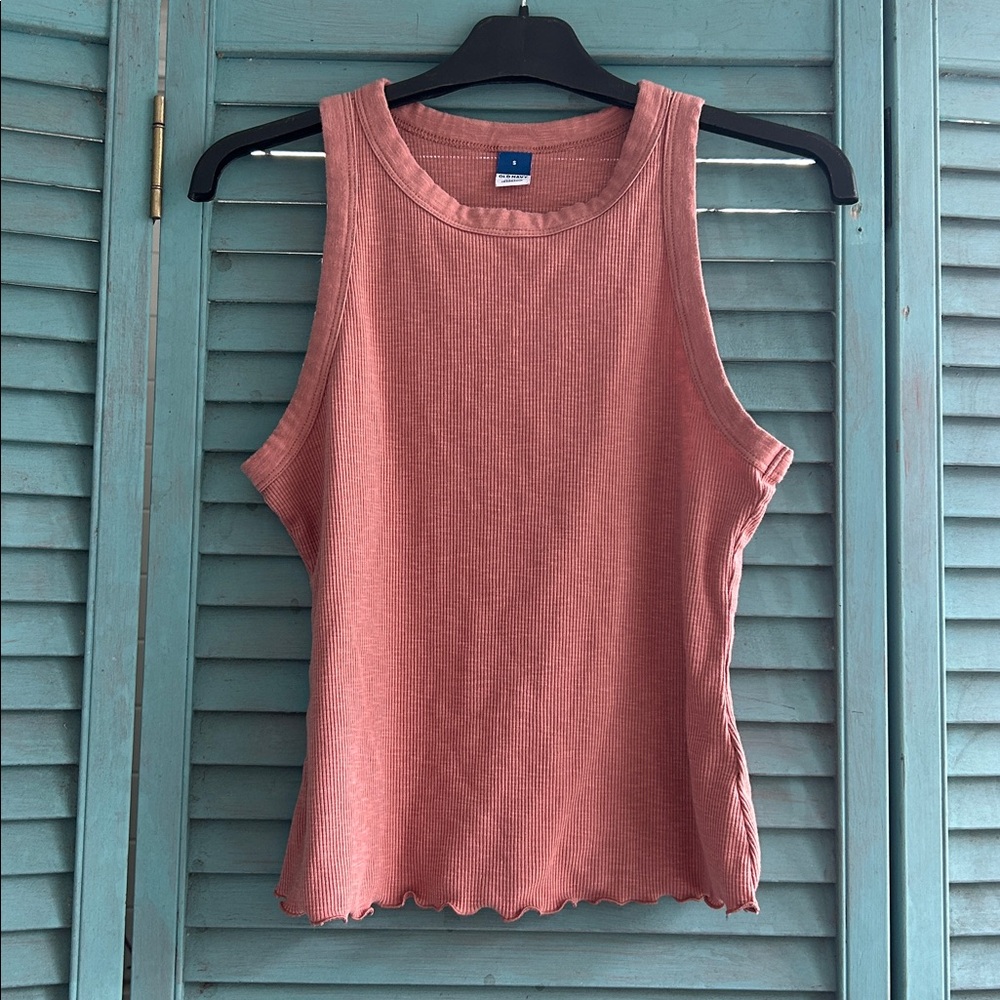Tommy Hilfiger Coral Sleeveless Top